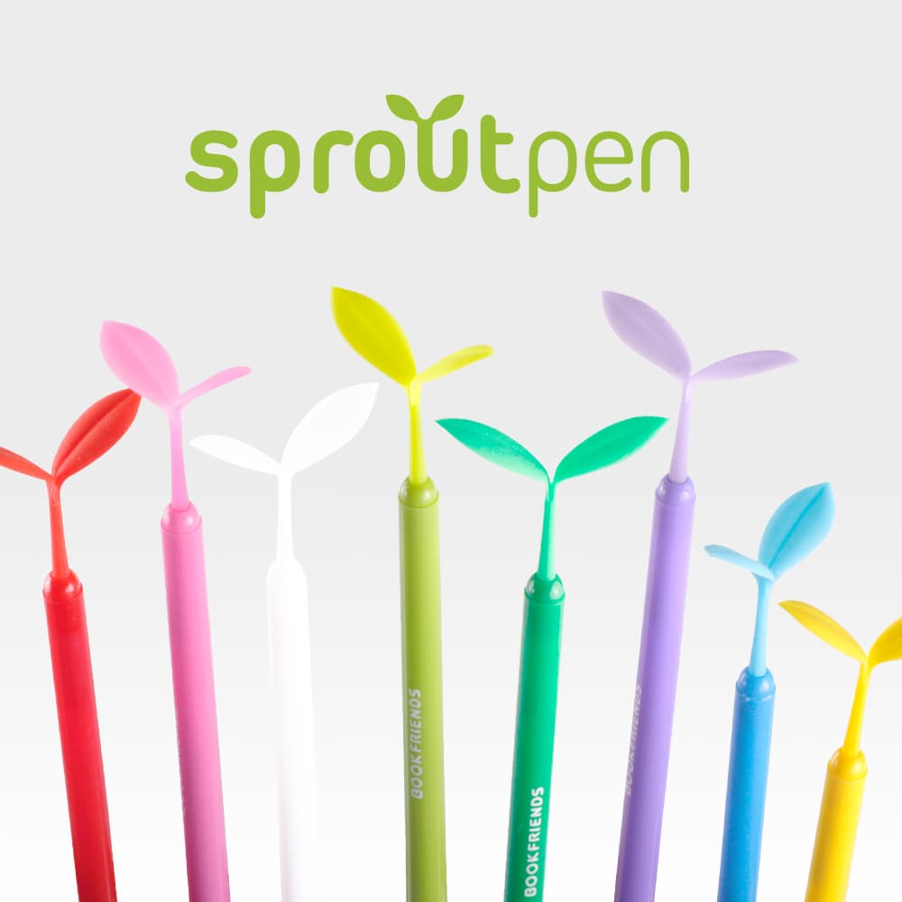 SPROUT PEN FANCY GLOWING PEN